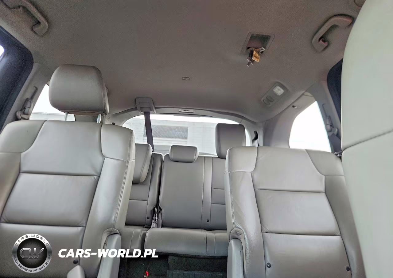 2012 Honda Odyssey Exl VIN:5FNRL5H60CB137529 - 10