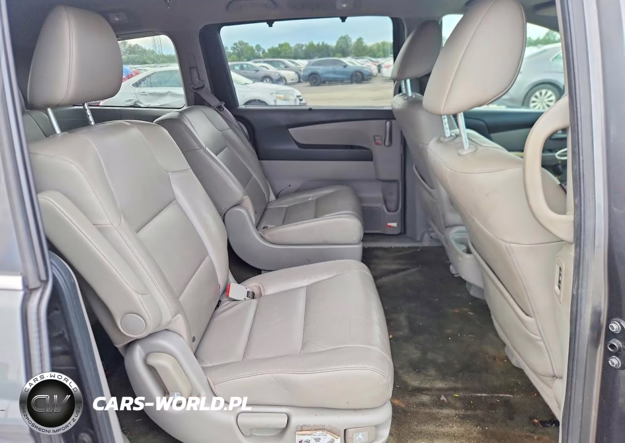 2012 Honda Odyssey Exl VIN:5FNRL5H60CB137529 - 11