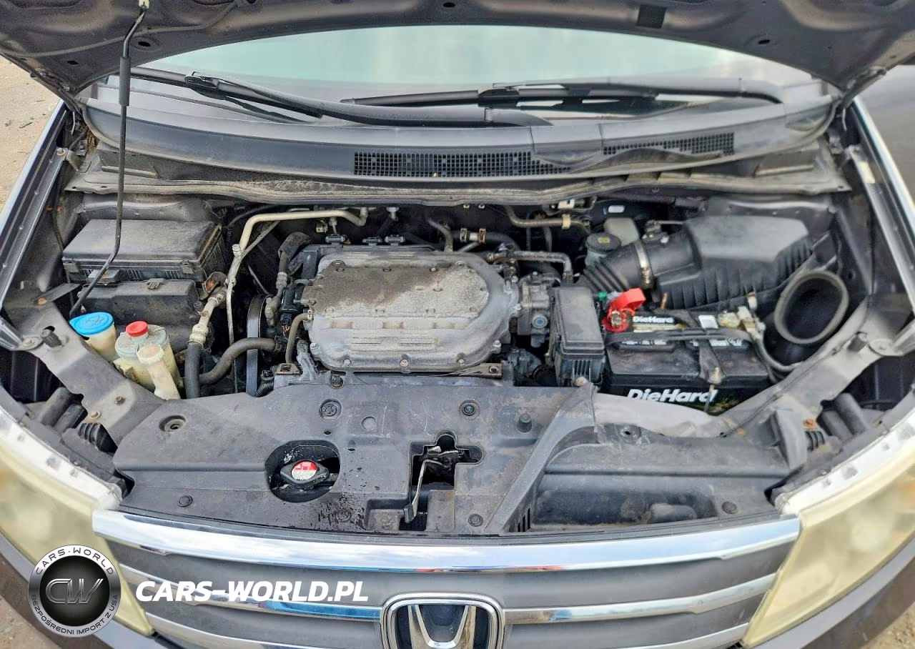 2012 Honda Odyssey Exl VIN:5FNRL5H60CB137529 - 12