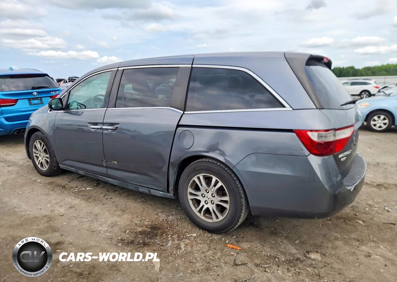 2012 Honda Odyssey Exl VIN:5FNRL5H60CB137529 - 2