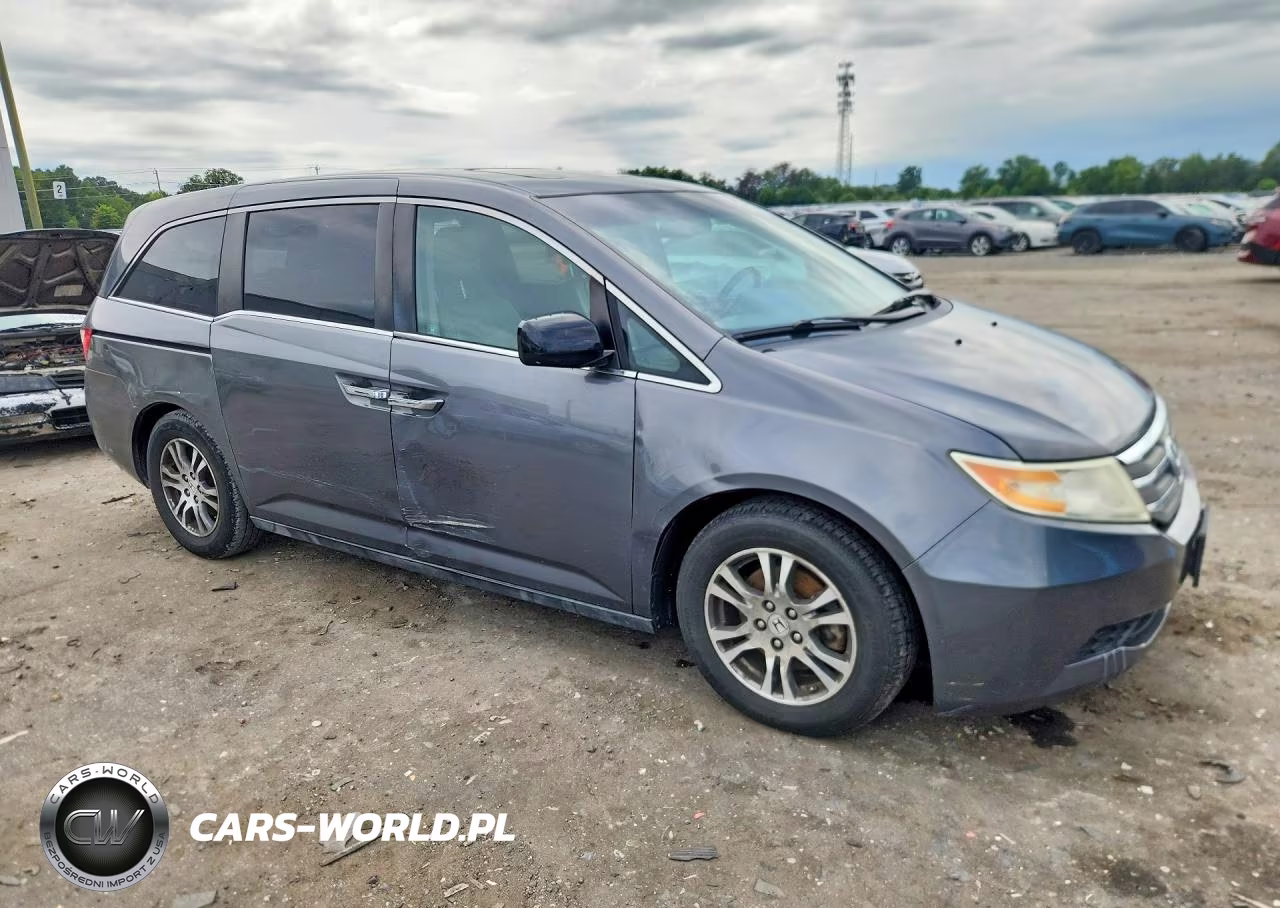 2012 Honda Odyssey Exl VIN:5FNRL5H60CB137529 - 4