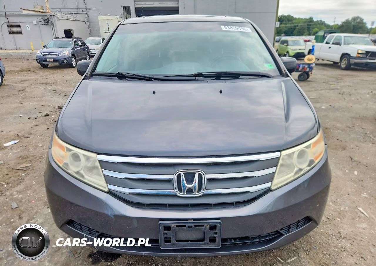 2012 Honda Odyssey Exl VIN:5FNRL5H60CB137529 - 5