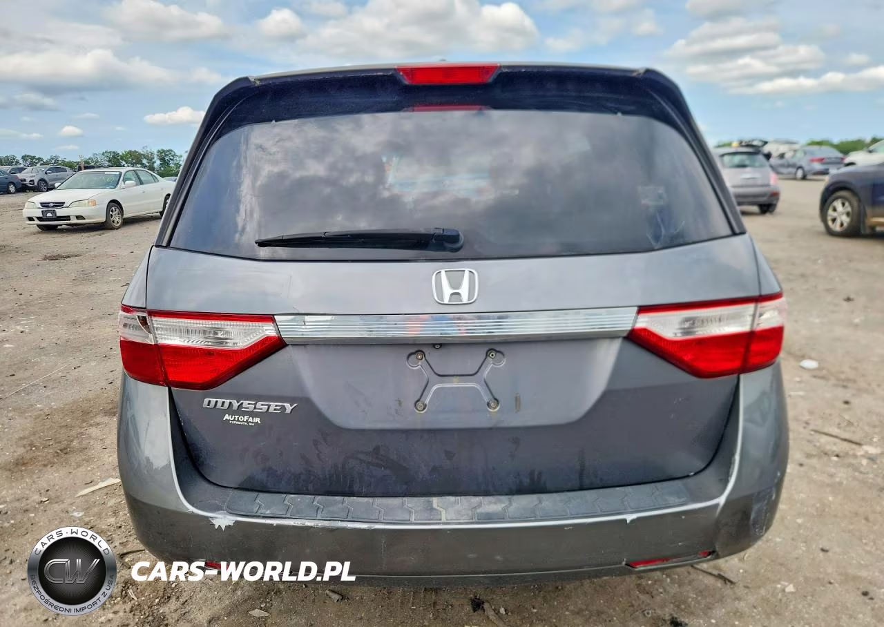 2012 Honda Odyssey Exl VIN:5FNRL5H60CB137529 - 6