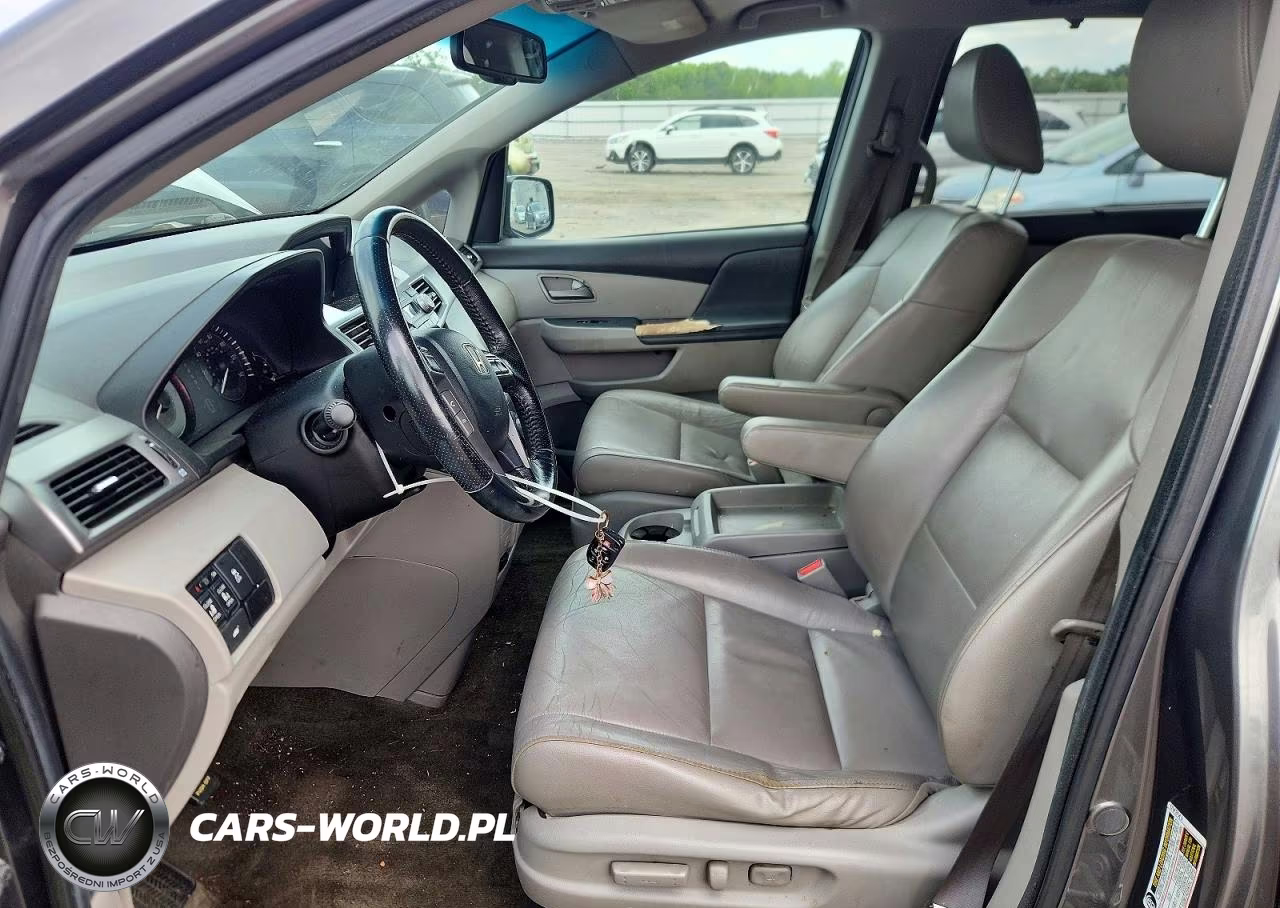 2012 Honda Odyssey Exl VIN:5FNRL5H60CB137529 - 7