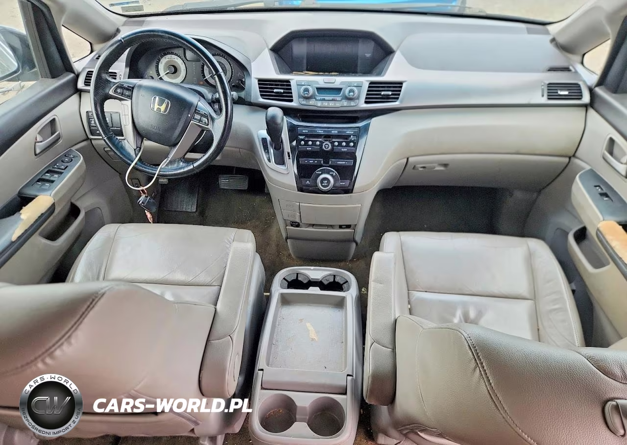 2012 Honda Odyssey Exl VIN:5FNRL5H60CB137529 - 8