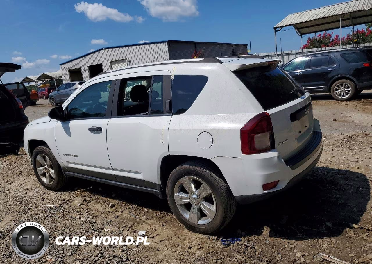 2016 Jeep Compass Sport VIN:1C4NJDBBXGD729442 - 2