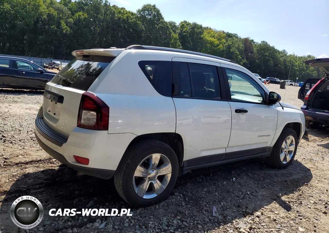 2016 Jeep Compass Sport VIN:1C4NJDBBXGD729442 - 3