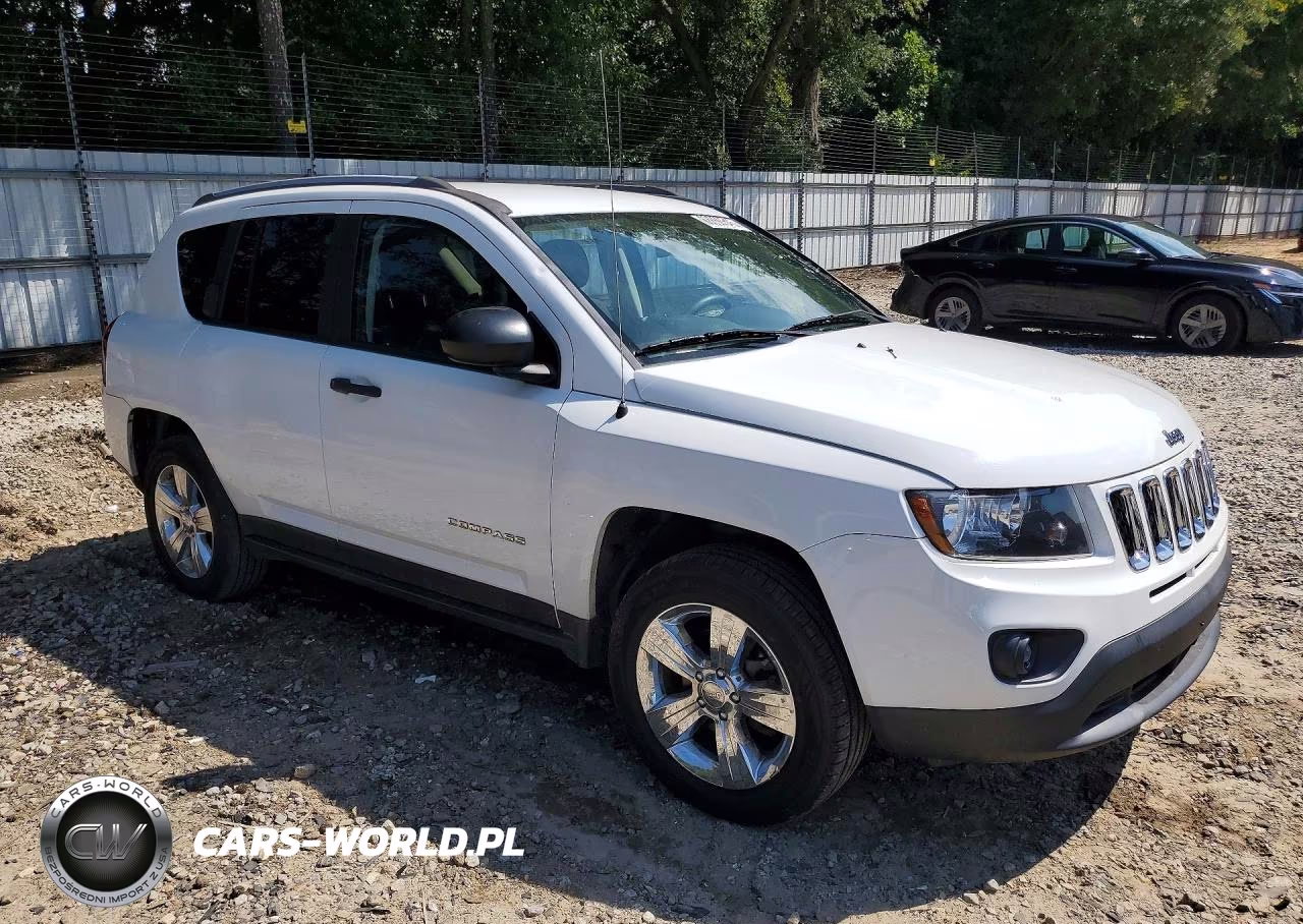 2016 Jeep Compass Sport VIN:1C4NJDBBXGD729442 - 4