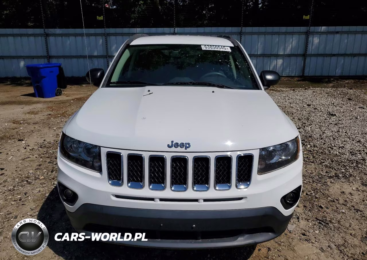 2016 Jeep Compass Sport VIN:1C4NJDBBXGD729442 - 5