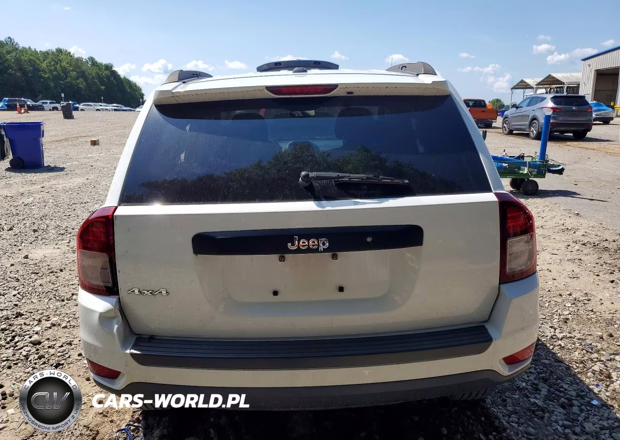 2016 Jeep Compass Sport VIN:1C4NJDBBXGD729442 - 6
