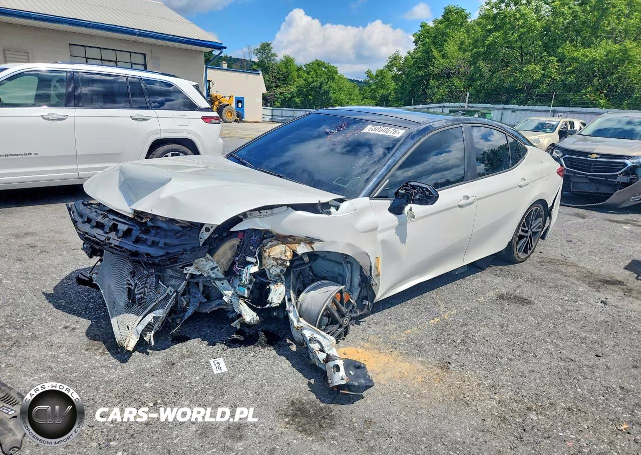 2025 Toyota Camry Xse – zdjęcie 1 z 12