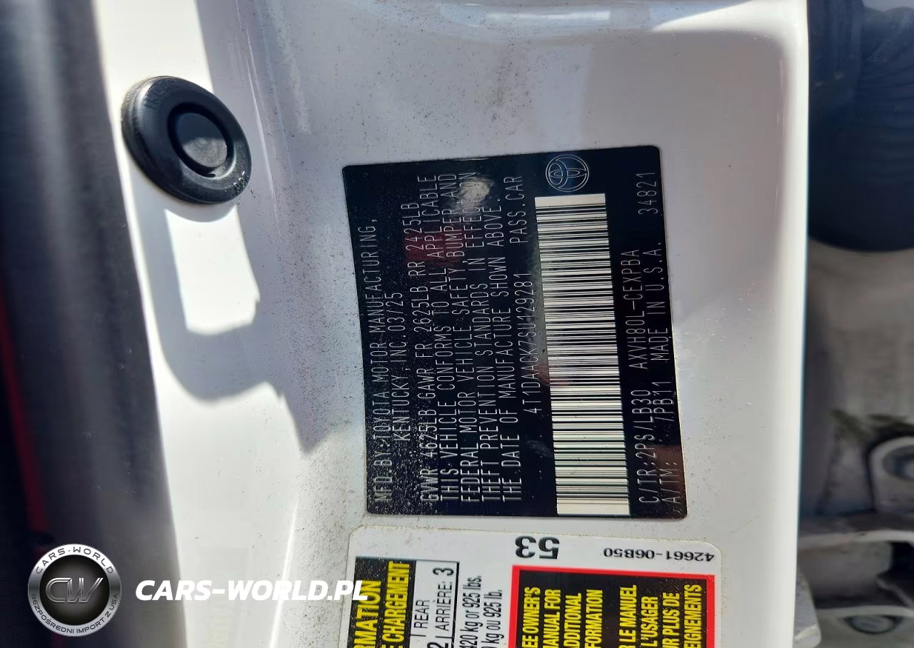 2025 Toyota Camry Xse VIN:4T1DAACK7SU129281 - 12