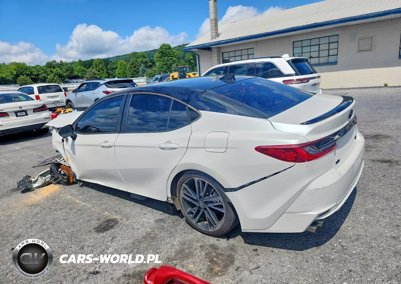 2025 Toyota Camry Xse VIN:4T1DAACK7SU129281 - 2
