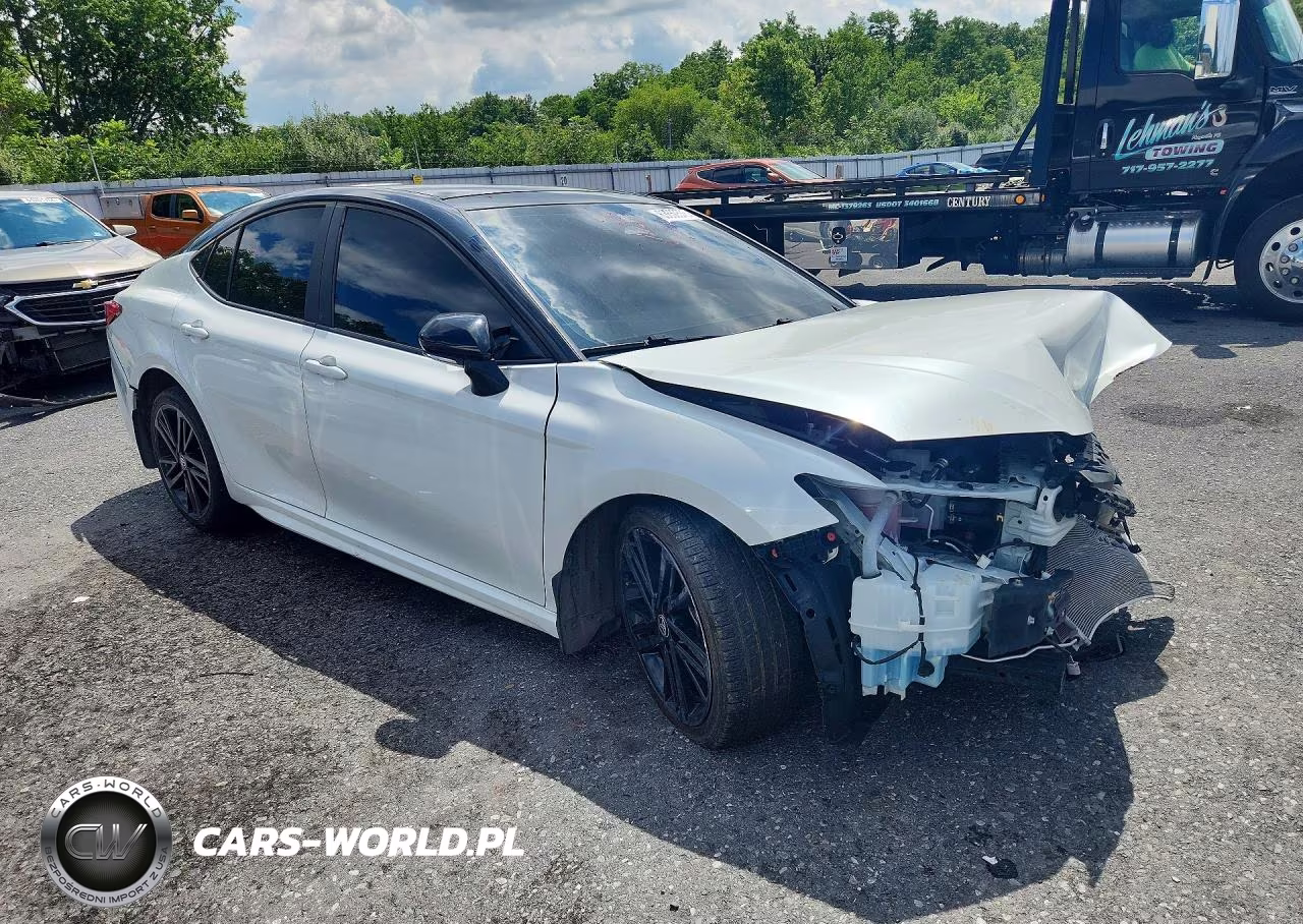 2025 Toyota Camry Xse VIN:4T1DAACK7SU129281 - 4