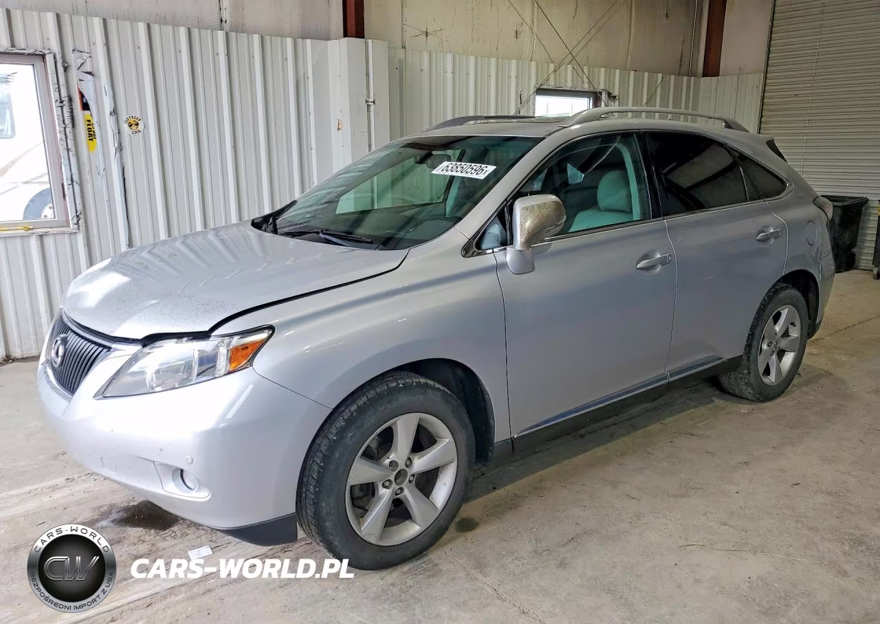 2010 Lexus Rx 350 – zdjęcie 1 z 13