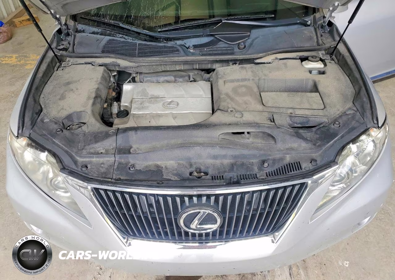 2010 Lexus Rx 350 VIN:2T2BK1BA1AC053355 - 12
