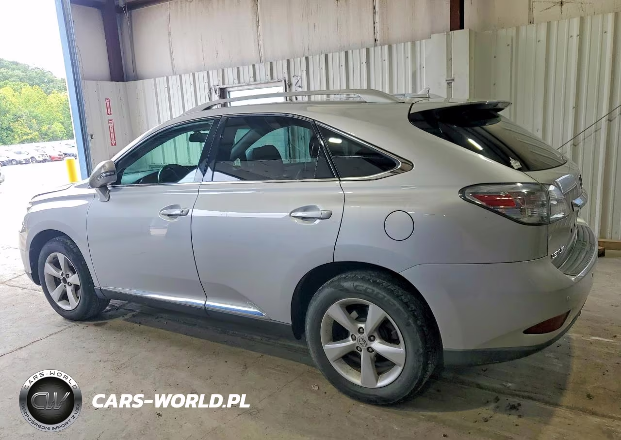 2010 Lexus Rx 350 VIN:2T2BK1BA1AC053355 - 2