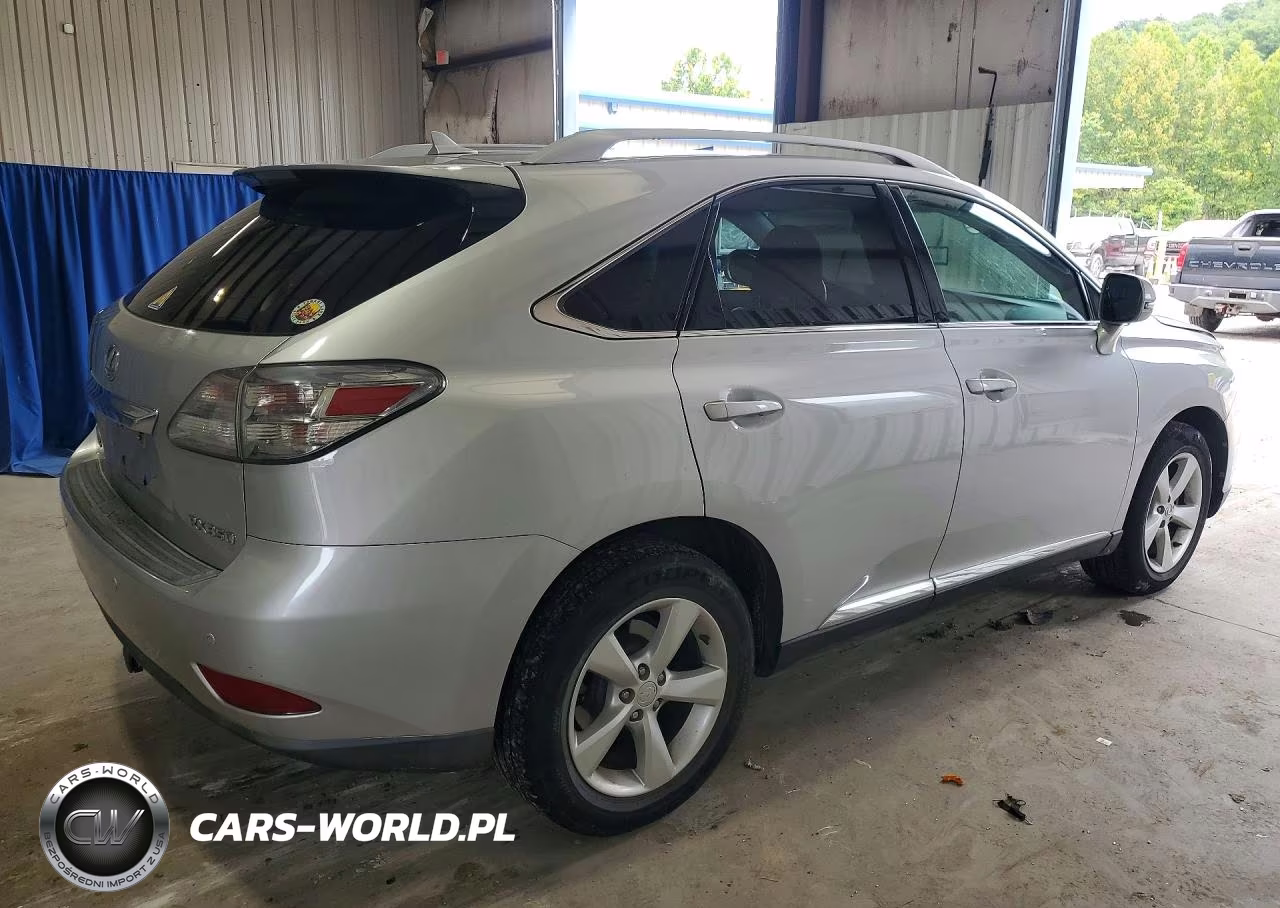 2010 Lexus Rx 350 VIN:2T2BK1BA1AC053355 - 3