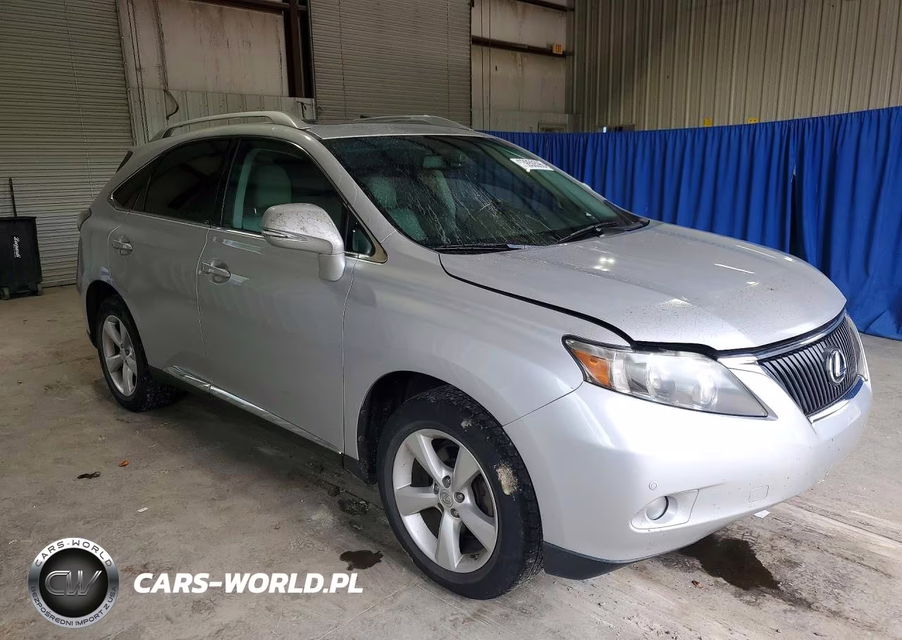 2010 Lexus Rx 350 VIN:2T2BK1BA1AC053355 - 4