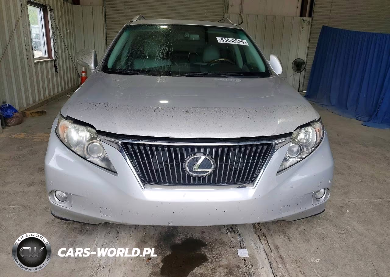 2010 Lexus Rx 350 VIN:2T2BK1BA1AC053355 - 5