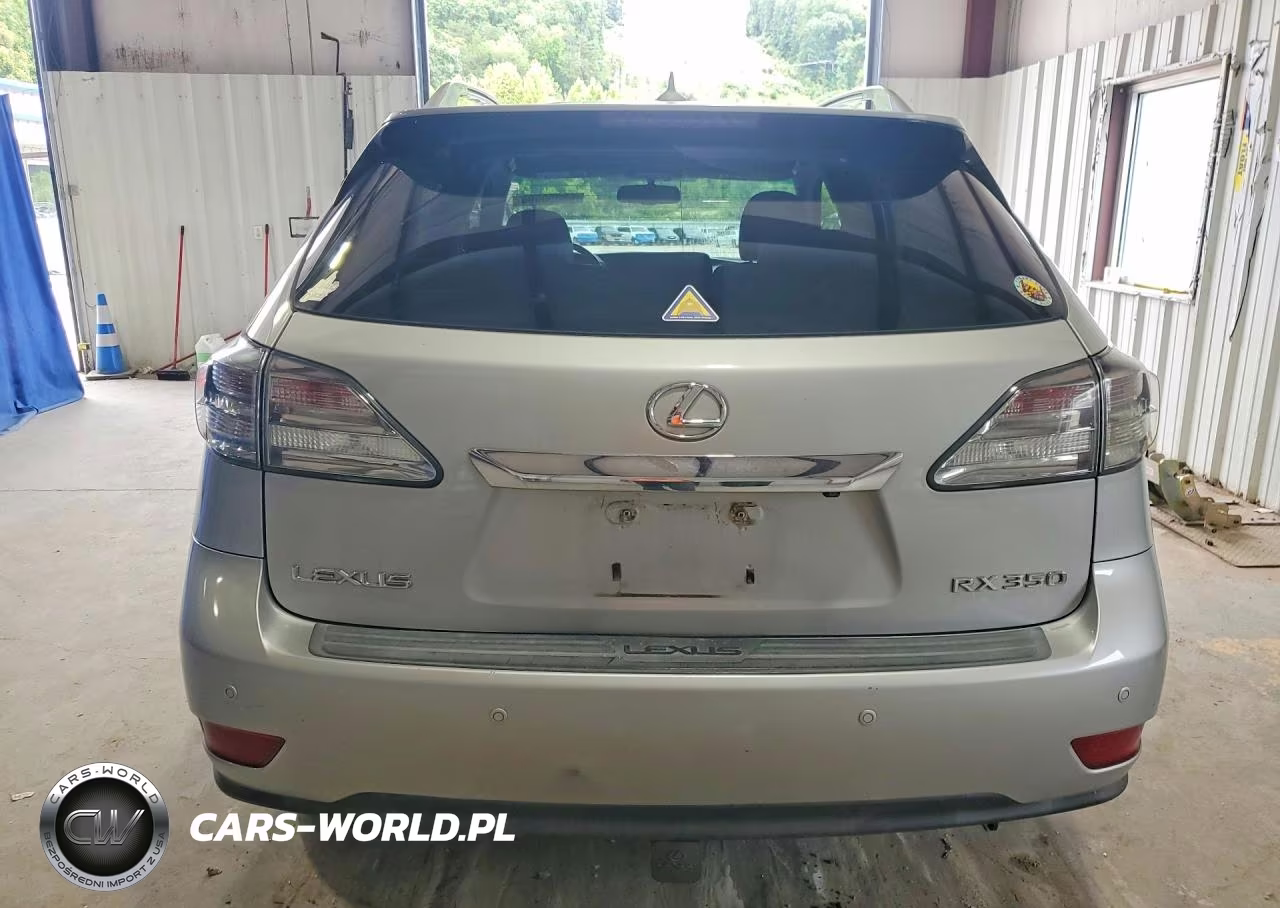 2010 Lexus Rx 350 VIN:2T2BK1BA1AC053355 - 6