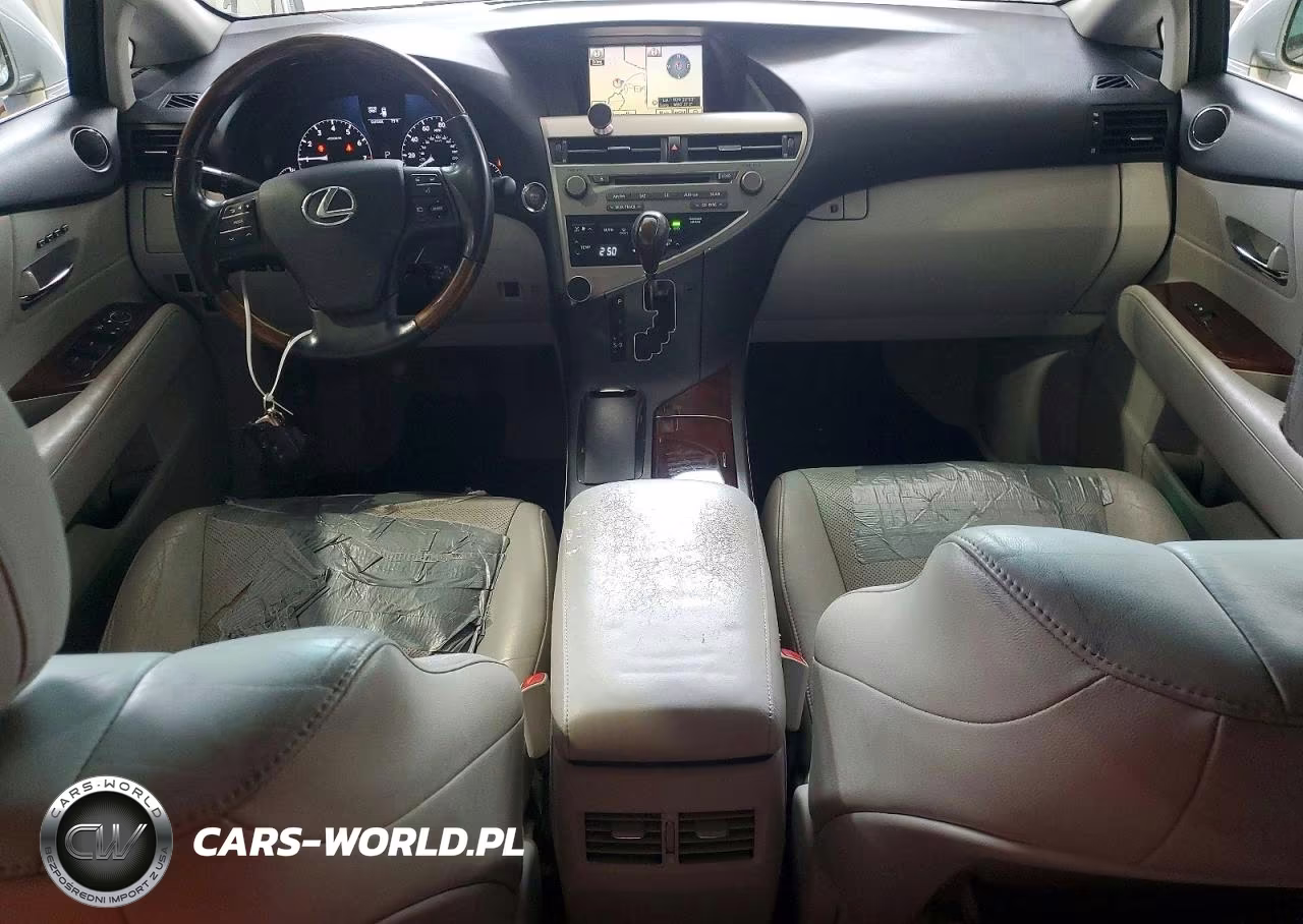 2010 Lexus Rx 350 VIN:2T2BK1BA1AC053355 - 8