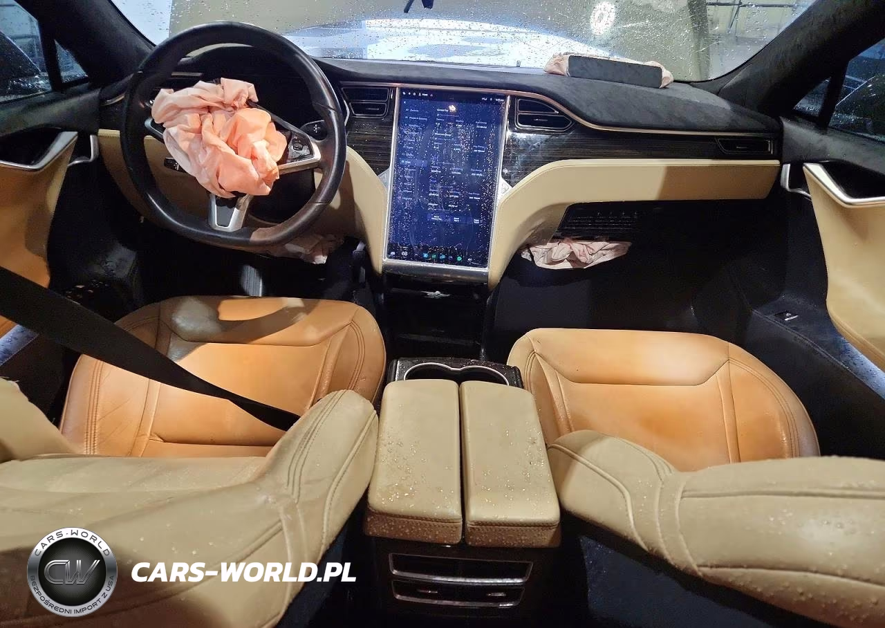 2016 Tesla Model S VIN:5YJSA1E15GF131949 - 8