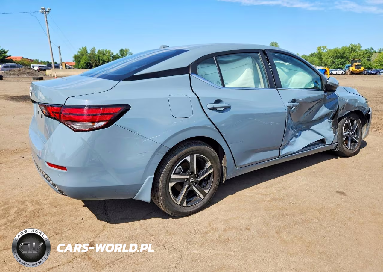 2025 Nissan Sentra Sv VIN:3N1AB8CV0SY228340 - 3