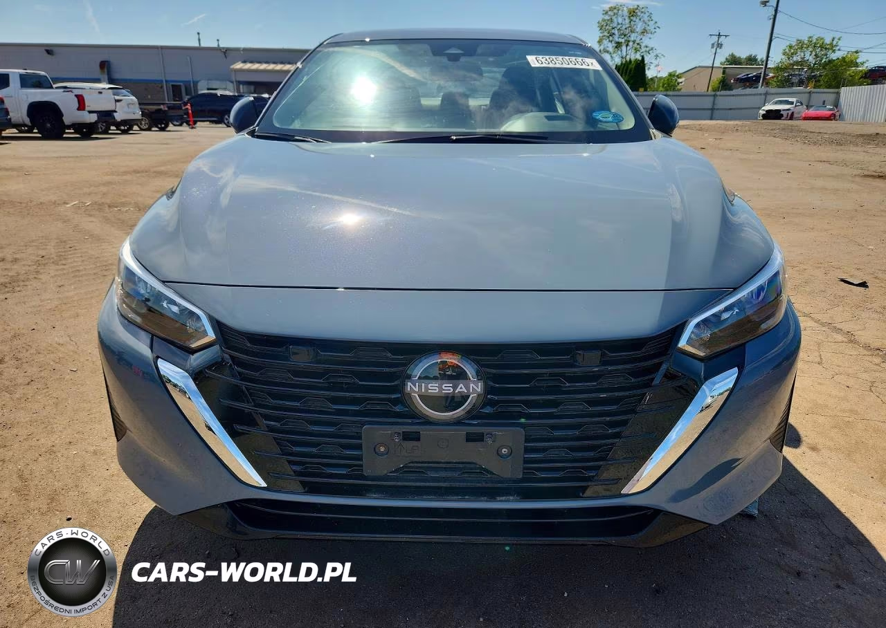 2025 Nissan Sentra Sv VIN:3N1AB8CV0SY228340 - 5