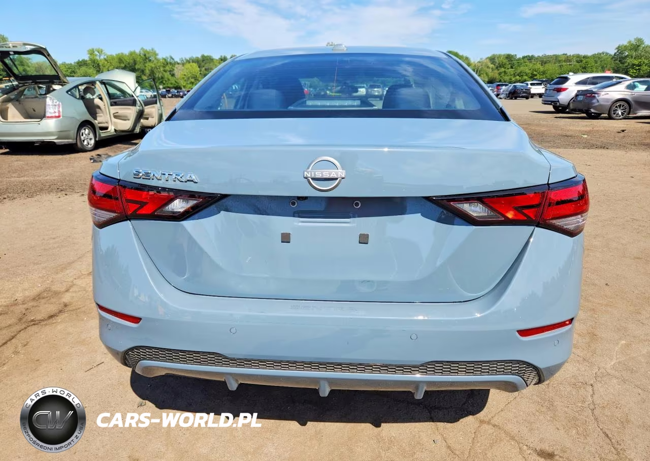 2025 Nissan Sentra Sv VIN:3N1AB8CV0SY228340 - 6