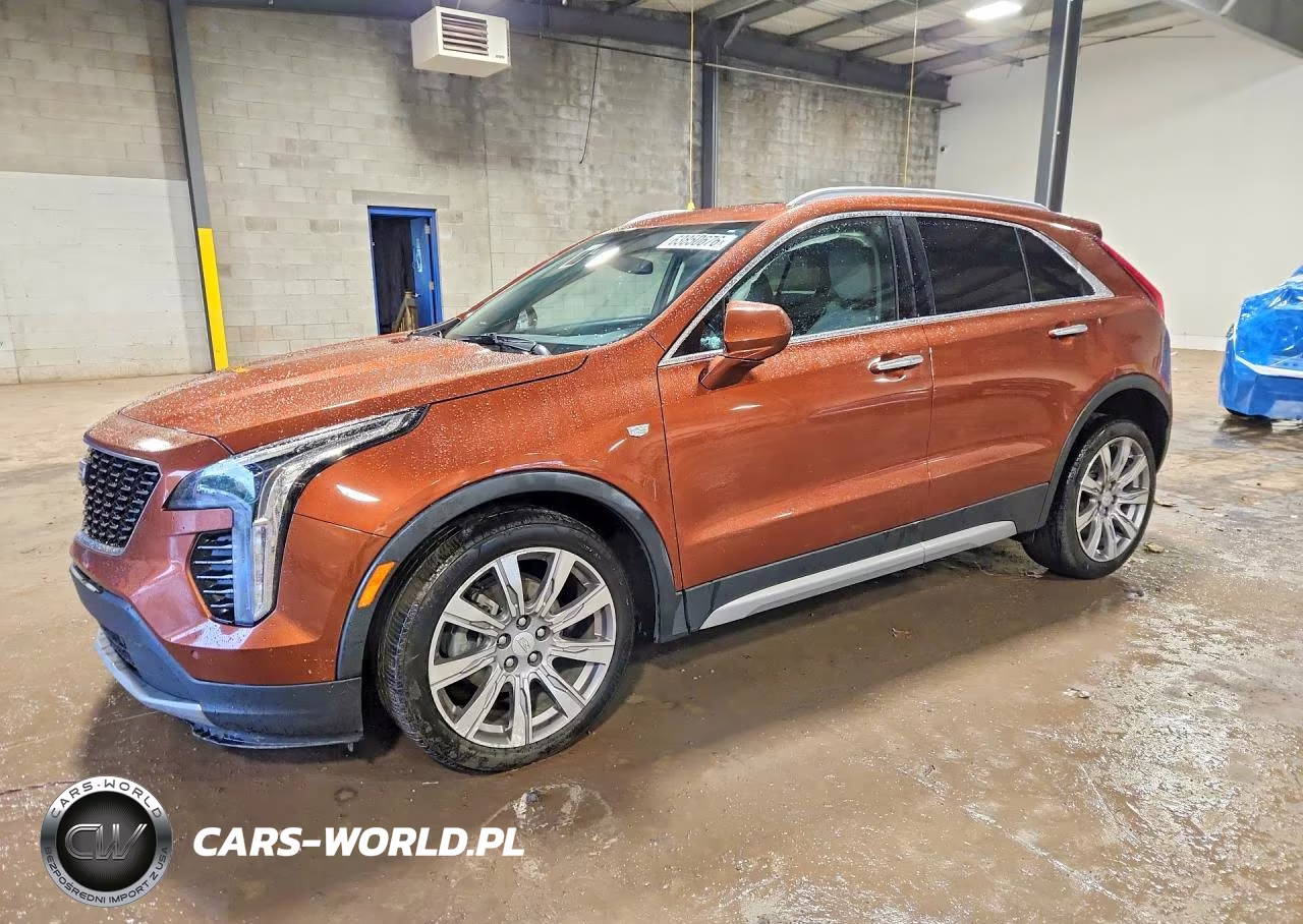2020 Cadillac Xt4 Premium Luxury