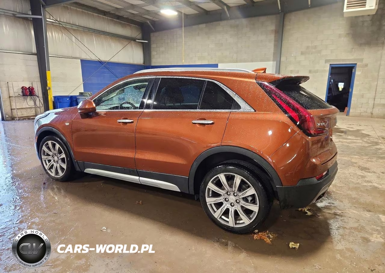 2020 Cadillac Xt4 Premium Luxury VIN:1GYFZCR44LF079675 - 2