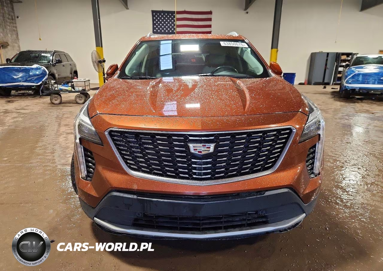 2020 Cadillac Xt4 Premium Luxury VIN:1GYFZCR44LF079675 - 5