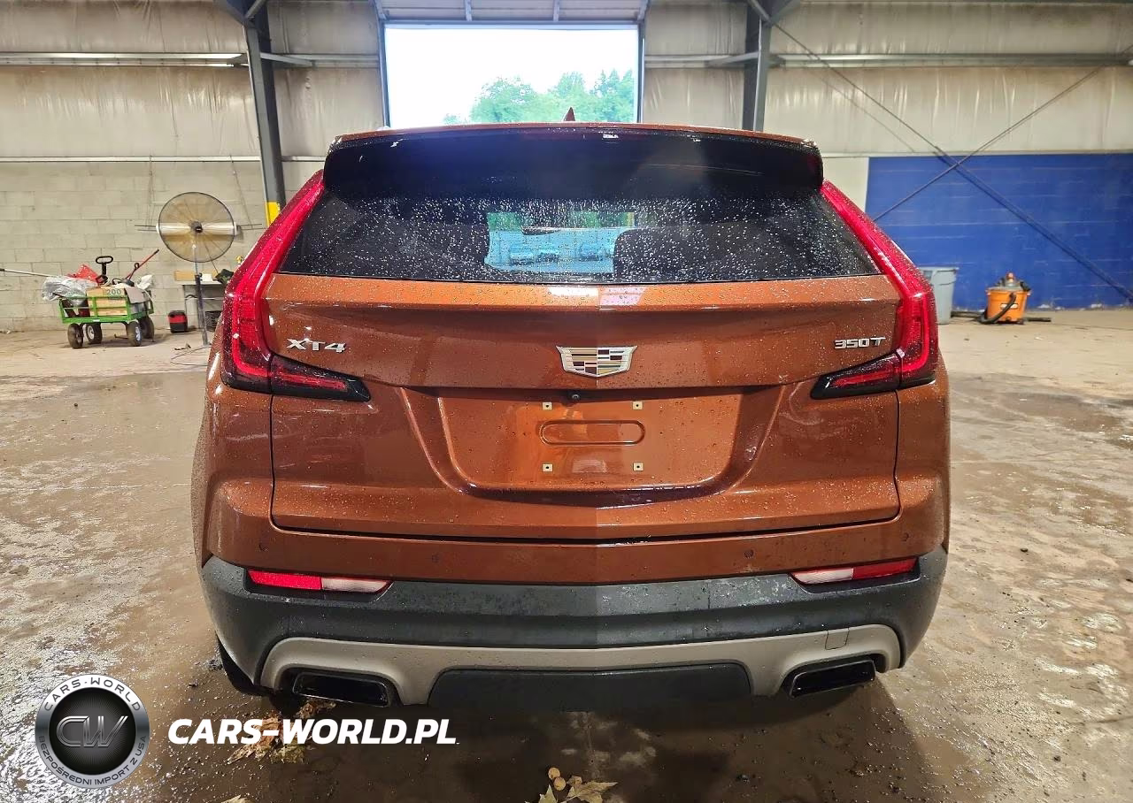 2020 Cadillac Xt4 Premium Luxury VIN:1GYFZCR44LF079675 - 6