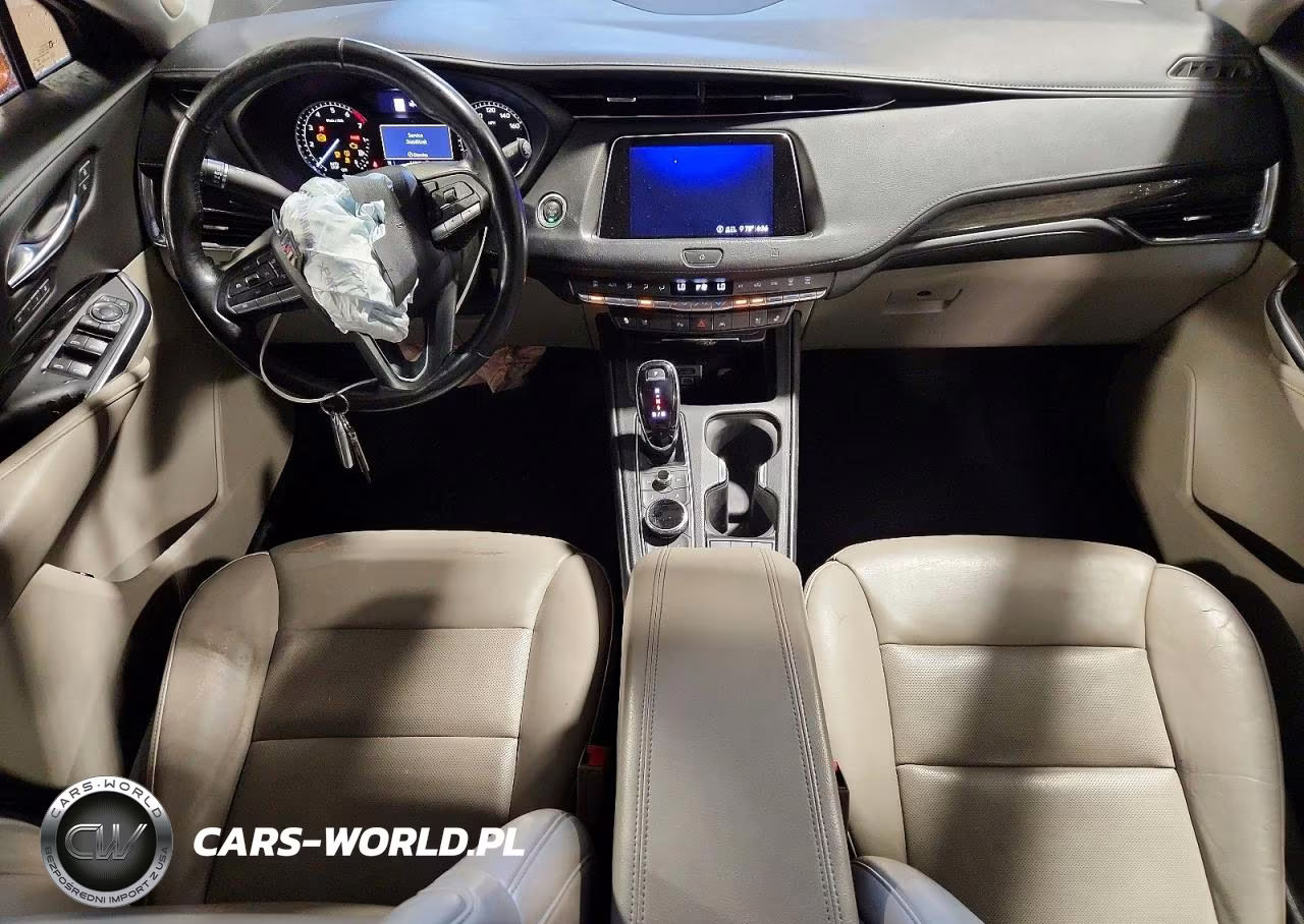 2020 Cadillac Xt4 Premium Luxury VIN:1GYFZCR44LF079675 - 8