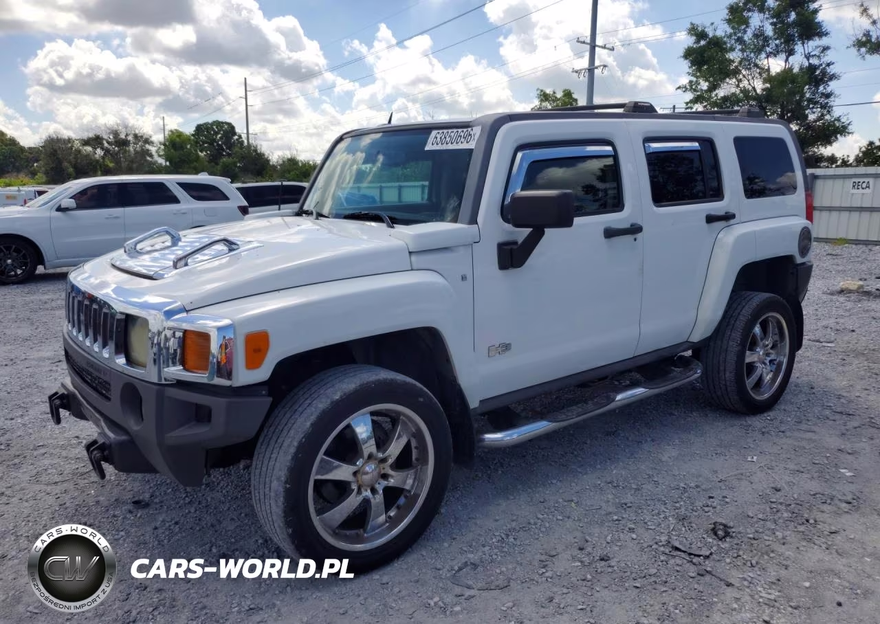 2007 Hummer H3 – zdjęcie 1 z 13