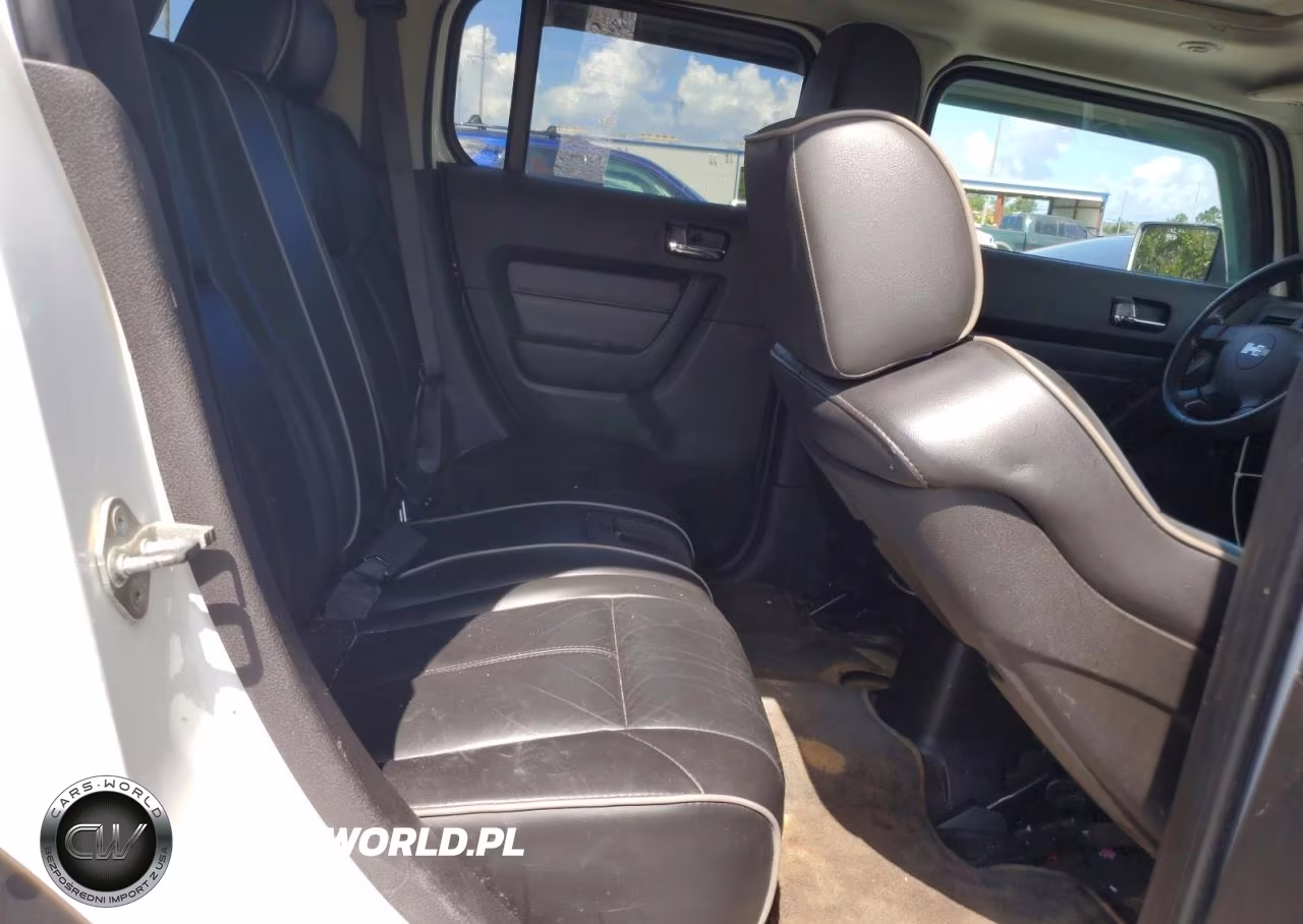2007 Hummer H3 VIN:5GTDN13E178236290 - 11