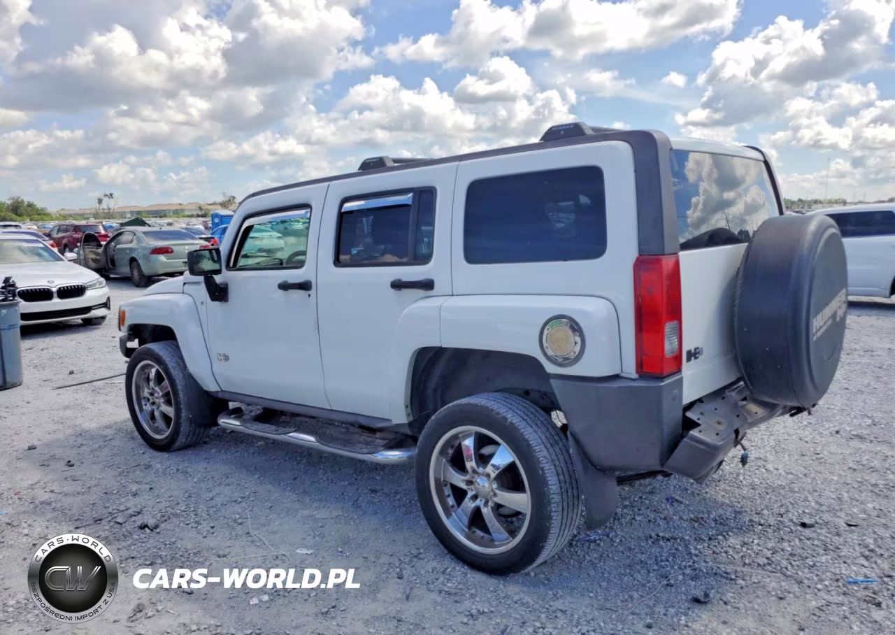 2007 Hummer H3 VIN:5GTDN13E178236290 - 2