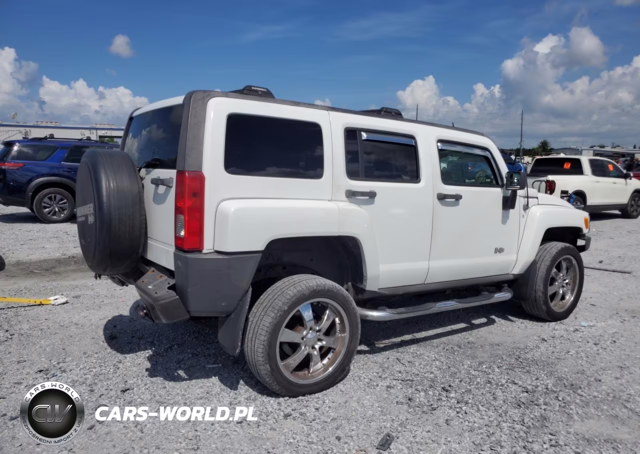 2007 Hummer H3 VIN:5GTDN13E178236290 - 3