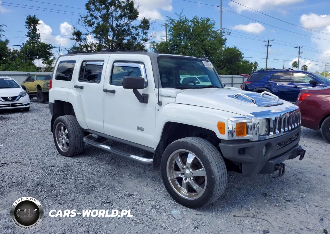 2007 Hummer H3 VIN:5GTDN13E178236290 - 4