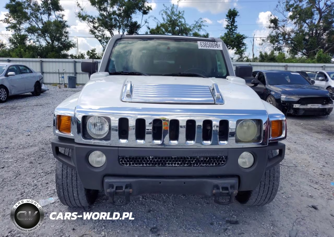 2007 Hummer H3 VIN:5GTDN13E178236290 - 5