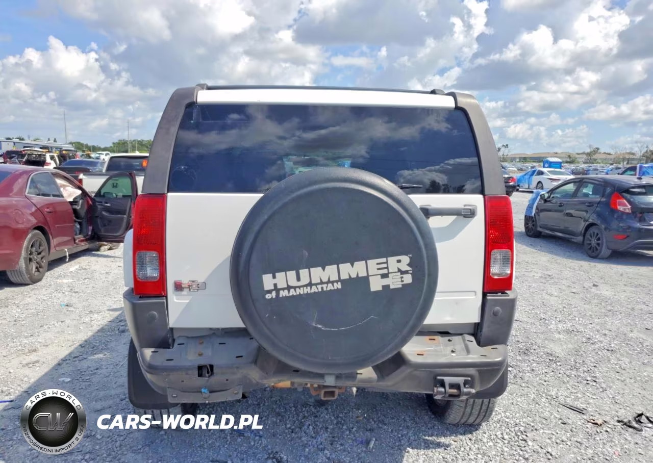2007 Hummer H3 VIN:5GTDN13E178236290 - 6