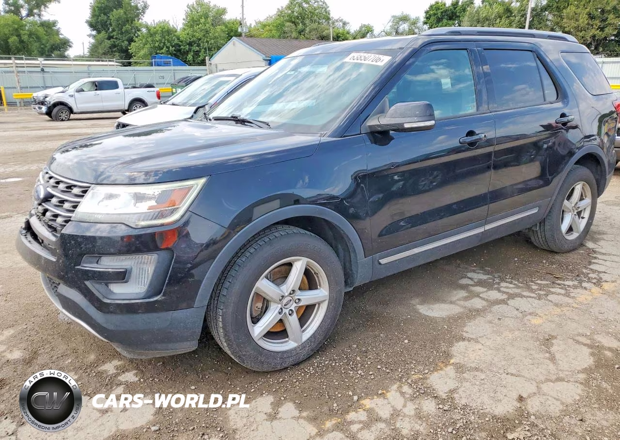2017 Ford Explorer Xlt – zdjęcie 1 z 13