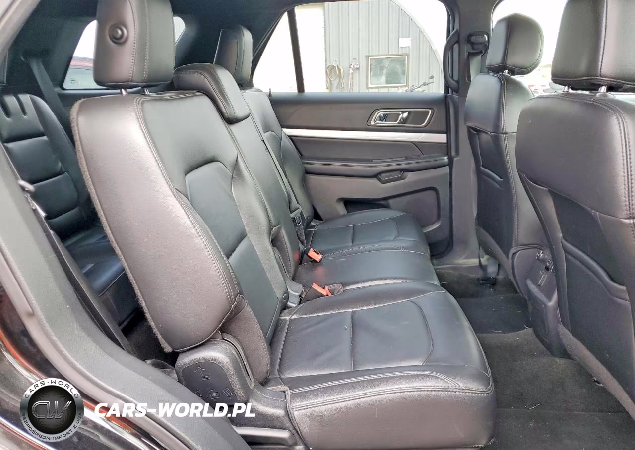 2017 Ford Explorer Xlt VIN:1FM5K8D81HGD98056 - 11