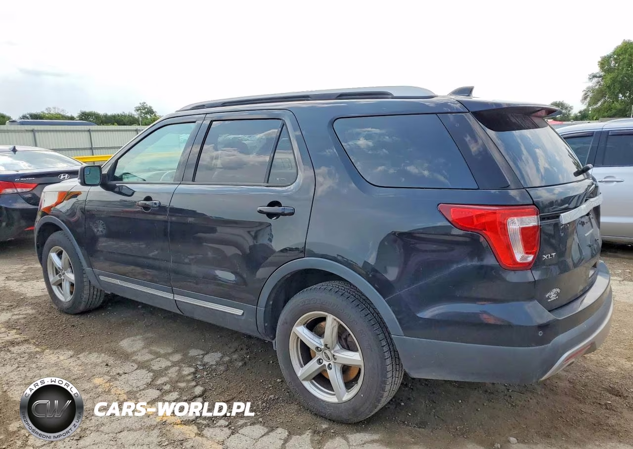 2017 Ford Explorer Xlt VIN:1FM5K8D81HGD98056 - 2