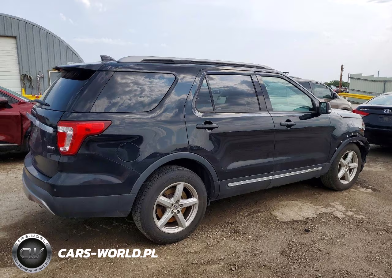 2017 Ford Explorer Xlt VIN:1FM5K8D81HGD98056 - 3
