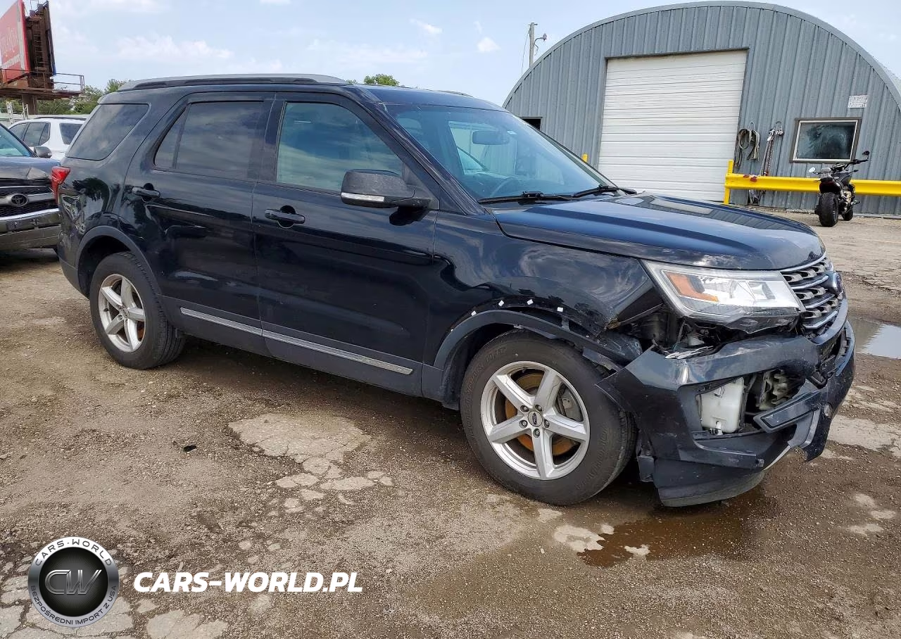 2017 Ford Explorer Xlt VIN:1FM5K8D81HGD98056 - 4