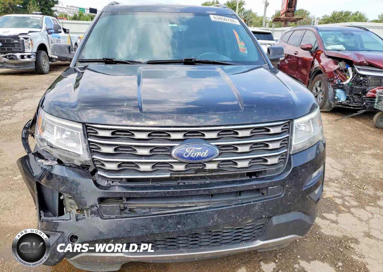 2017 Ford Explorer Xlt VIN:1FM5K8D81HGD98056 - 5