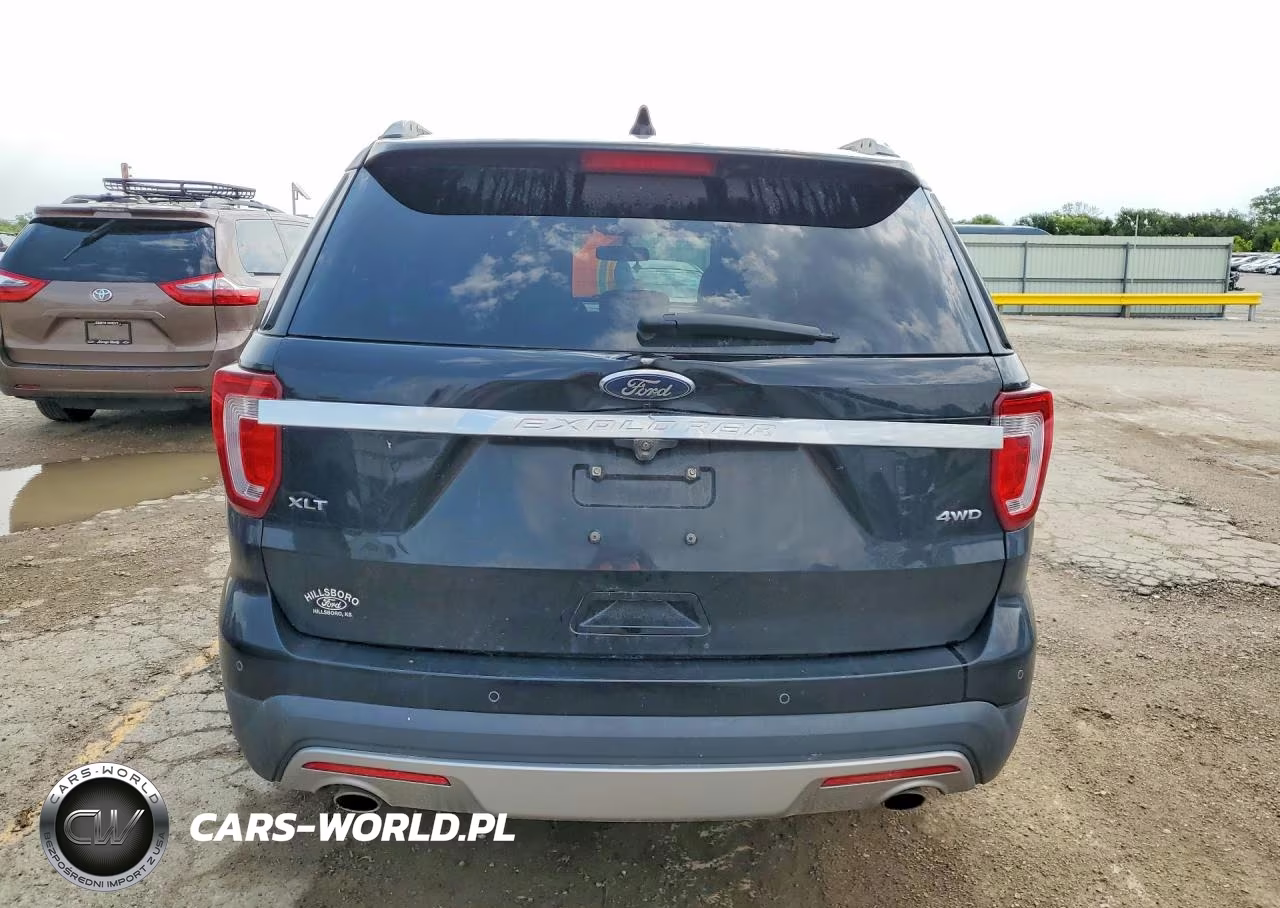 2017 Ford Explorer Xlt VIN:1FM5K8D81HGD98056 - 6