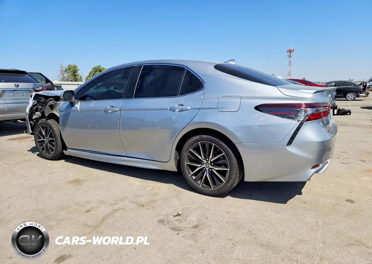 2023 Toyota Camry Se VIN:4T1G11AK3PU120956 - 2